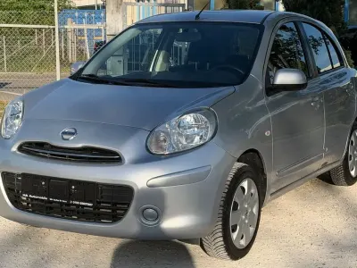 Gebraucht Nissan Micra Acenta 80 PS (58 kW) 2011 Silber Kleinwagen