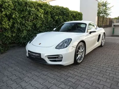Gebraucht Porsche Cayman 275 PS (202 kW) 2013 Pure white/weiss Coupé