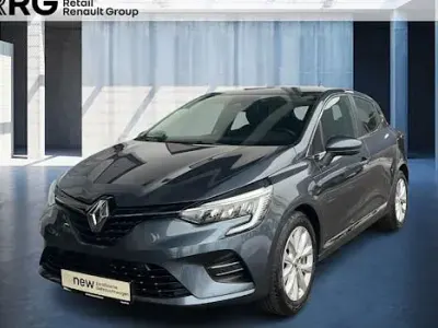 Brugt Renault Clio V Intens 91 HK (66 kW) 2022 Grå Sedan