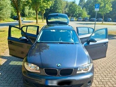 Gebraucht BMW 116 115 PS (84 kW) 2006 Grau Kleinwagen
