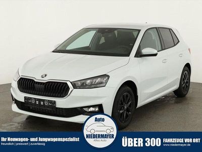Neu Skoda Fabia 116 PS (85 kW) 2026 Moon weiß metallic Kleinwagen