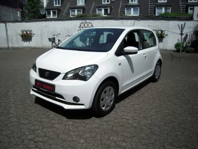 Gebraucht Seat Mii 68 PS (50 kW) 2018 "candy" weiss Kleinwagen