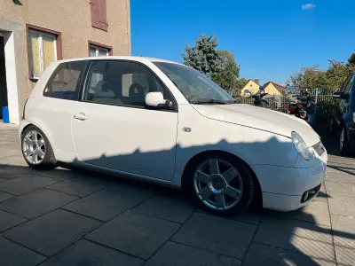 Gebraucht VW Lupo GTI 100 PS (73 kW) 2004 Weiß Kleinwagen