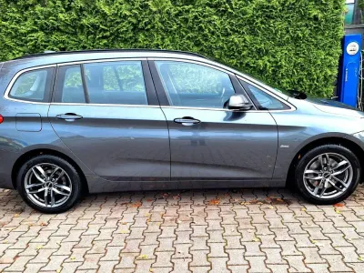 Brugt BMW 220 Gran Tourer Sport Line 190 HK (139 kW) 2017 Grå MPV