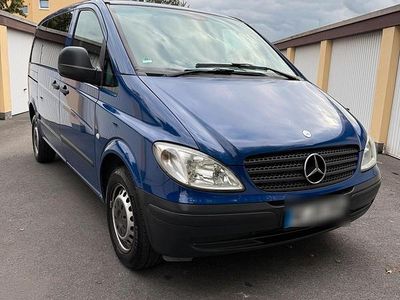 Gebraucht Mercedes Vito 150 PS (110 kW) 2007 Blau Van
