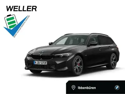 Usata BMW 330e M Sport 292 CV (214 kW) 2022 Nero Station wagon