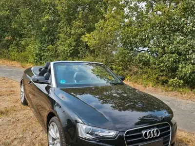 Gebraucht Audi Cabriolet Sport 170 PS (125 kW) 2015 Schwarz Cabrio