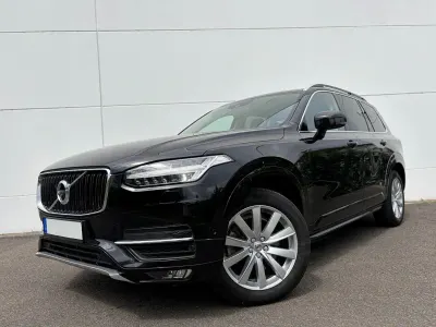 Gebraucht Volvo XC90 235 PS (172 kW) 2018 Onyx black / metallic SUV