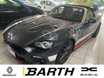 Gebraucht Fiat 124 Spider Lusso 140 PS (102 kW) 2019 Meteor grey Cabrio