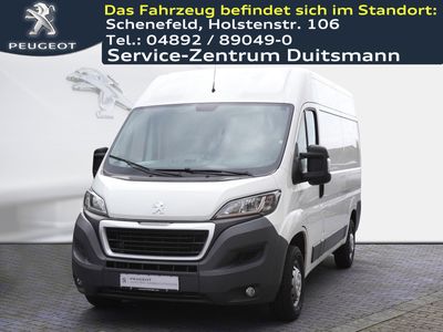 gebraucht Peugeot Boxer HDi 330 L2H2 Premium++KLIMA++AHK++TEMPOMAT