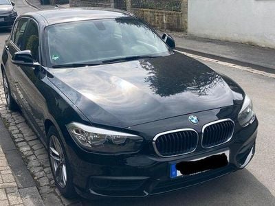 Usata BMW 116 109 CV (80 kW) 2015 Nero Utilitaria