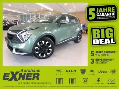 Gebraucht Kia Sportage 265 PS (194 kW) 2023 Grün SUV