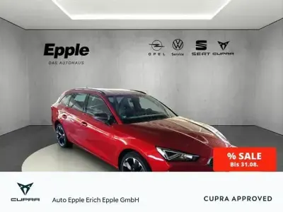 Gebraucht Cupra Leon 204 PS (150 kW) 2022 Rot Kombi