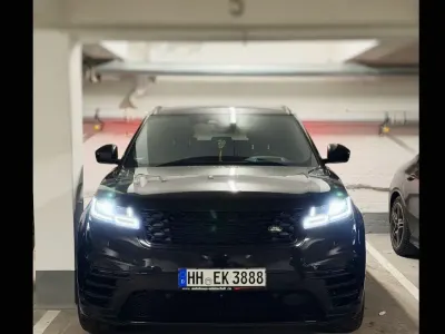 Gebraucht Land Rover Range Rover Velar 300 PS (220 kW) 2021 Schwarz SUV