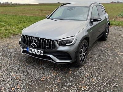 Grau Gebraucht 2020 Mercedes GLC43 AMG AMG SUV | 47.000 € (Fairer Preis)