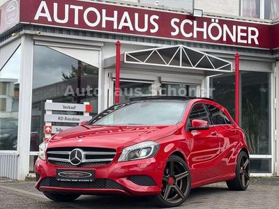 Gebraucht Mercedes A200 156 PS (114 kW) 2014 Rot Limousine