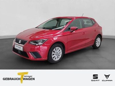 Gebraucht Seat Ibiza Style 116 PS (85 kW) 2019 Rot Kleinwagen