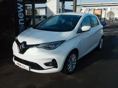 Gebraucht Renault Zoe Experience 100 kW (136 PS) 2021 Weiß Kleinwagen