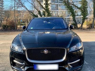 Usata Jaguar F-Pace R-Sport 241 CV (177 kW) 2019 Nero SUV