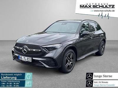Metalliclack graphitgrau (metallic) Gebraucht 2025 Mercedes GLC220 AMG SUV | 53.880 € (Superpreis)