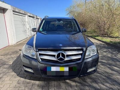 Usata Mercedes GLK350 224 CV (164 kW) 2010 Grigio SUV