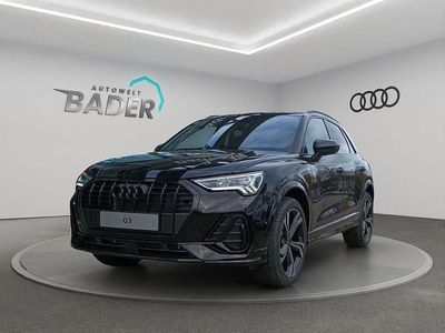 Schwarz Gebraucht 2025 Audi Q3 S-Line SUV | 48.990 €