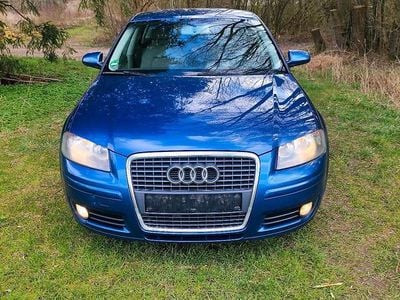 Gebraucht Audi A3 Sportback Ambition 105 PS (77 kW) 2004 Blau Kleinwagen