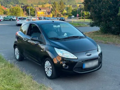 Gebraucht Ford Ka Titanium 69 PS (50 kW) 2010 Kleinwagen