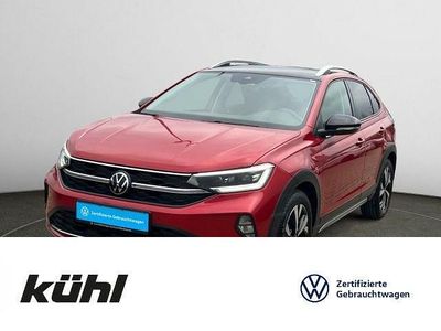 Usata VW Taigo Design 110 CV (80 kW) 2023 Rosso SUV