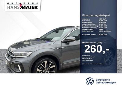 Gebraucht VW T-Roc R-line 190 PS (139 kW) 2024 Grau SUV