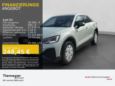 Usata Audi Q2 S-Line 116 CV (85 kW) 2025 Argento SUV