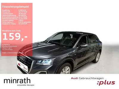 Gebraucht Audi Q2 S-Line 116 PS (85 kW) 2025 Grau SUV