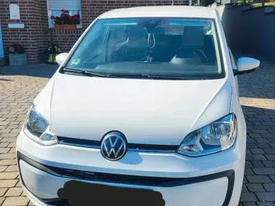 Gebraucht VW up! 65 PS (47 kW) 2021 Weiß Kleinwagen