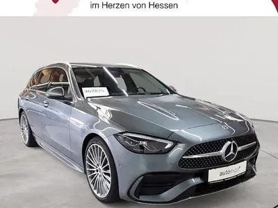 Second-hand Mercedes C300 AMG line 265 CP (194 kW) 2022 Gri Break