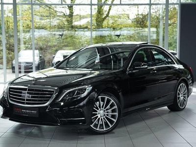 Usata Mercedes S350 AMG line 259 CV (190 kW) 2017 Nero Berlina