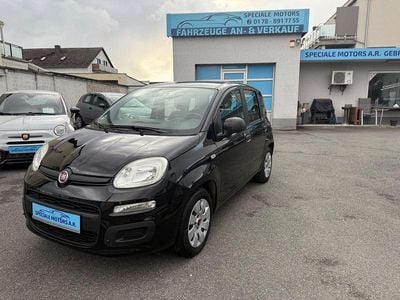 Gebraucht Fiat Panda Pop 69 PS (50 kW) 2016 Schwarz Kleinwagen