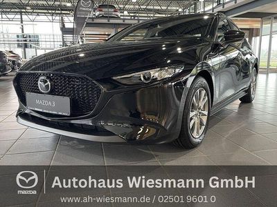Neu Mazda 3 140 PS (102 kW) 2025 Schwarz Limousine