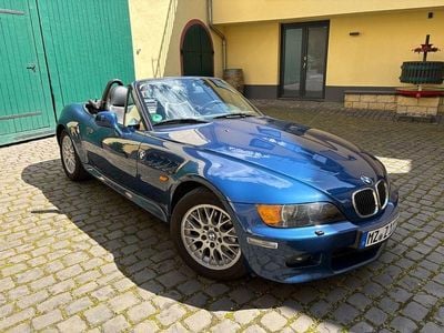 Usata BMW Z3 Performance 193 CV (141 kW) 2000 Blu Cabrio