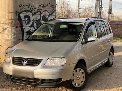 gebraucht VW Touran 1.9 TDI DPF,Klimaanlage,SHZ,HU01.2026