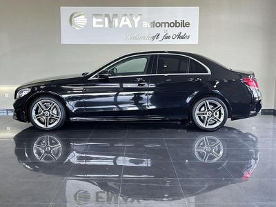 Gebraucht Mercedes C200 AMG line 184 PS (135 kW) 2019 Schwarz Limousine
