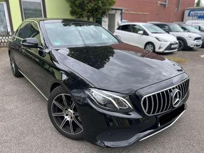 Usata Mercedes E220 194 CV (142 kW) 2018 Nero Berlina