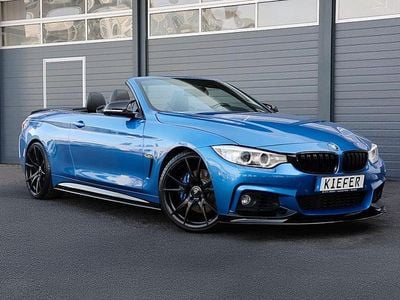 Blau Gebraucht 2016 BMW 435 Performance Cabrio | 27.450 € (Fairer Preis)