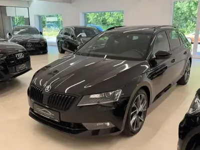 Gebraucht Skoda Superb SportLine 272 PS (200 kW) 2019 Schwarz Kombi