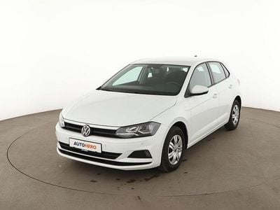 Gebraucht VW Polo Trendline 2021 Weiß Kleinwagen