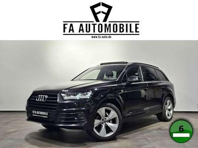 Gebraucht Audi Q7 S-Line 272 PS (200 kW) 2017 Orcaschwarz (metallic) SUV