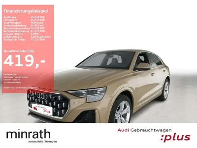 Gebraucht Audi Q8 Ambiente 286 PS (210 kW) 2025 Gold SUV