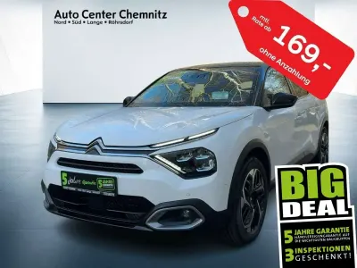 Brugt Citroën C4 Shine 131 HK (96 kW) 2023 Hvid Sedan