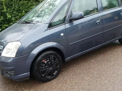 Gebraucht Opel Meriva Basis 105 PS (77 kW) 2006 Grau Van / Kleinbus