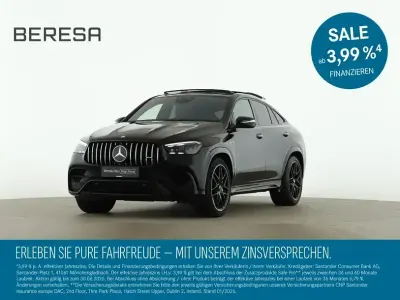 Gebraucht Mercedes GLE63 AMG AMG 612 PS (450 kW) 2024 Schwarz Coupé