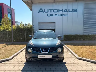 Gebraucht Nissan Juke 110 PS (80 kW) 2011 Blau SUV